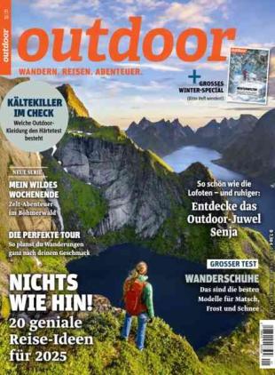 Outdoor Magazin - Januar 2025