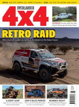 Overlander 4x4 - May 2026