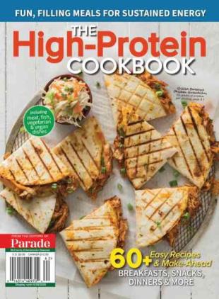 Parade Presents - The High-Protein Cookbook 2026
