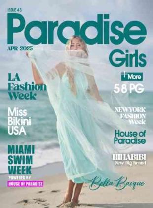 Paradise Girls - Issue 43 April 2025