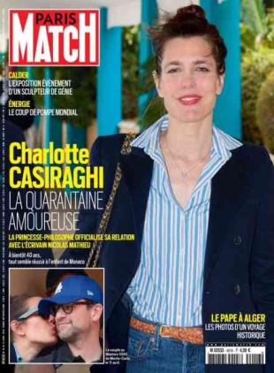 Paris Match - 16 Avril 2026