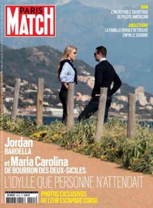 Paris Match - 9 Avril 2026