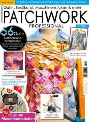 Patchwork Professional - April 2026