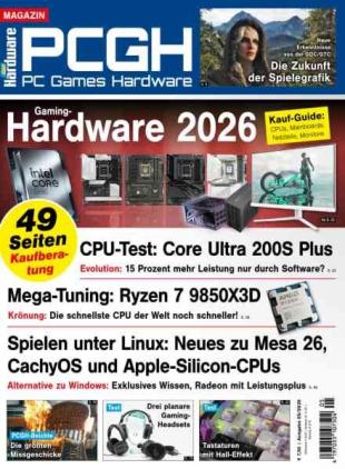 PC Games Hardware - Mai 2026