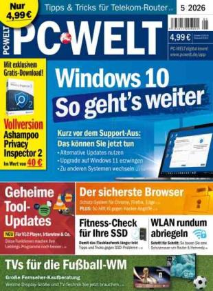 PC Welt - Mai 2026