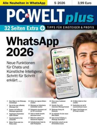 PC-Welt Plus - Mai 2026