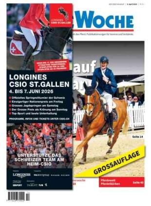 PferdeWoche - 9 April 2026