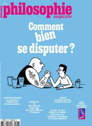 Philosophie Magazine France - Avril 2026