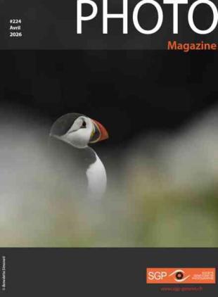 Photo Magazine - Avril 2026