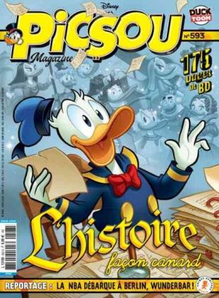 Picsou Magazine - Avril 2026