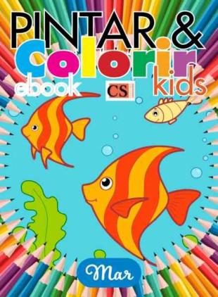 Pintar e Colorir Kids - 13 Abril 2026