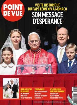 Point de Vue - 1 Avril 2026