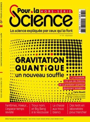 Pour la Science - Hors-Serie - Mai-Juin 2026