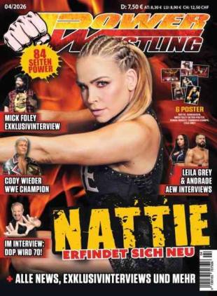 Power-Wrestling - April 2026
