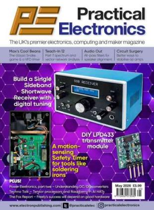 Practical Electronics - May 2026