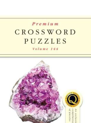 Premium Crossword Puzzles - Issue 144 2026