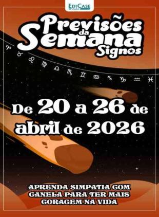 Previsoes da Semana - 20 Abril 2026