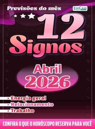 Previsoes do mes - Abril 2026