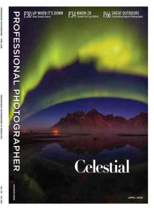 Professional Photographer - April 2026