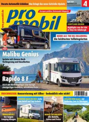 Promobil Magazin - April 2025