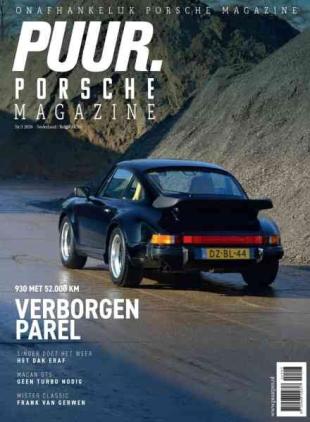 PUUR Porsche Magazine - Maart 2026