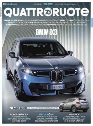 Quattroruote Italia - Aprile 2026