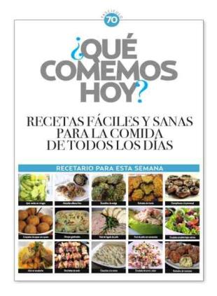 Que comemos hoy - Abril 2026