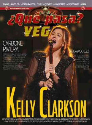 Que Pasa Vegas - Abril 2026