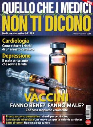 Quello Che I Medici Non Ti Dicono - Febbraio-Marzo 2026