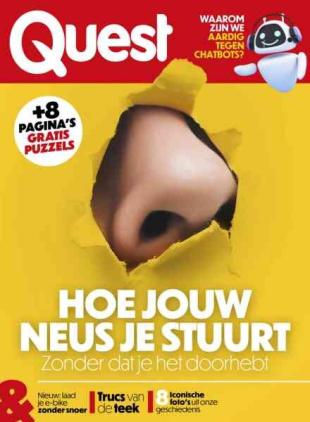 Quest - 3 April 2026