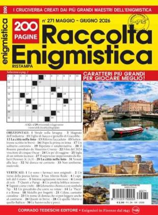 Raccolta Enigmistica - Maggio-Giugno 2026