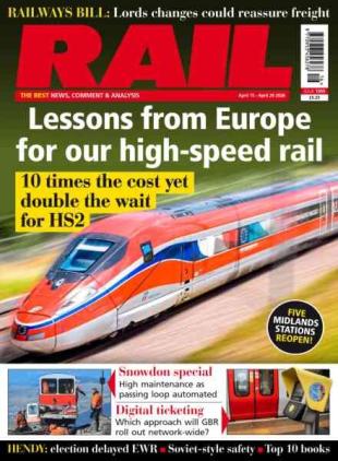 Rail - 11 April 2026