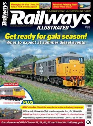 Railways Illustrated - May 2026