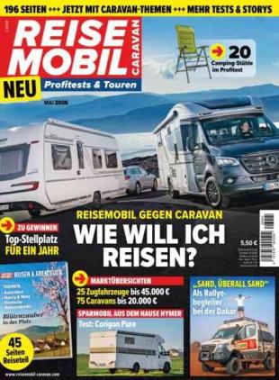 Reisemobil International - Mai 2026