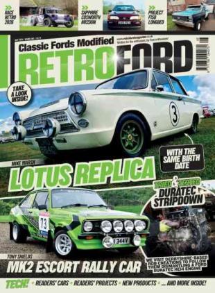 Retro Ford - May 2026
