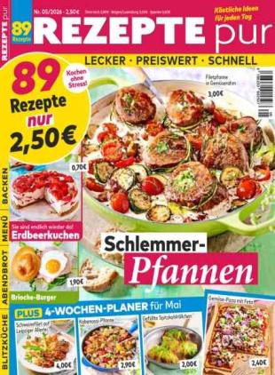 Rezepte pur - Mai 2026