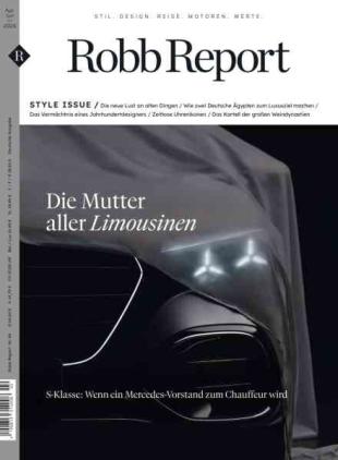 Robb Report Germany - Marz 2026