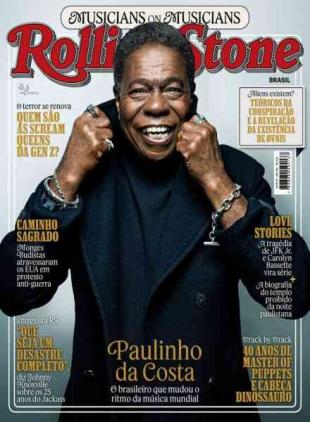 Rolling Stone Brasil - Edicao Especial Musicians on Musicians Paulinho da Costa 2026