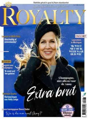 Royalty - April 2026