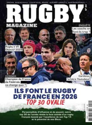 Rugby Magazine - Avril-Juin 2026