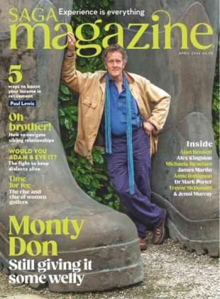 Saga Magazine - April 2026
