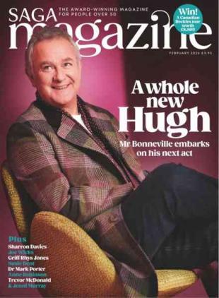 Saga Magazine - February 2026