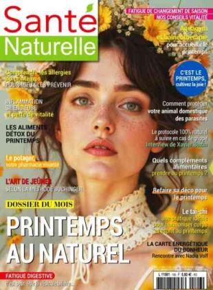 Sante Naturelle - Mars-Avril 2026