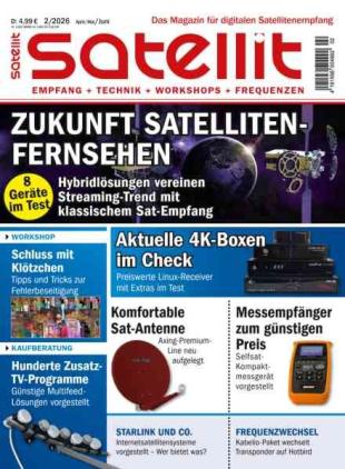 Satellit - Ausgabe 2 2026