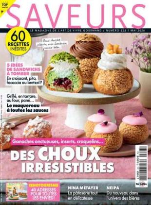 Saveurs France - Mai 2026