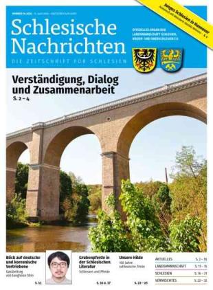 Schlesische Nachrichten - Nr 4 2026