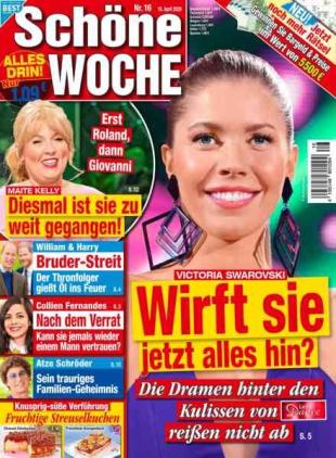 SchOne Woche - 15 April 2026