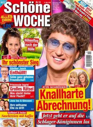 Schone Woche - 31 Marz 2026