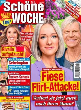 Schone Woche - 8 April 2026