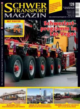Schwertransportmagazin - Marz-April 2026